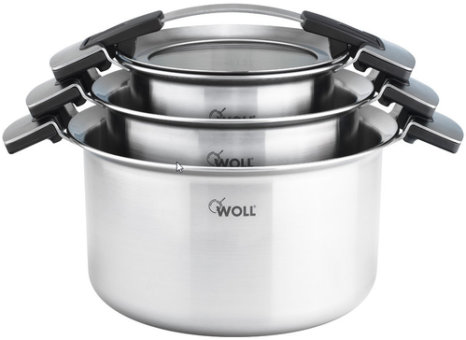 Woll - Concept pro 5Ply 5-teiliges Topf-Set in Box 